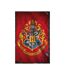 Harry Potter - Poster (Rouge) (Taille unique) - UTTA356