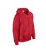 Gildan Mens Heavy Blend Full Zip Hoodie (Red) - UTPC6649