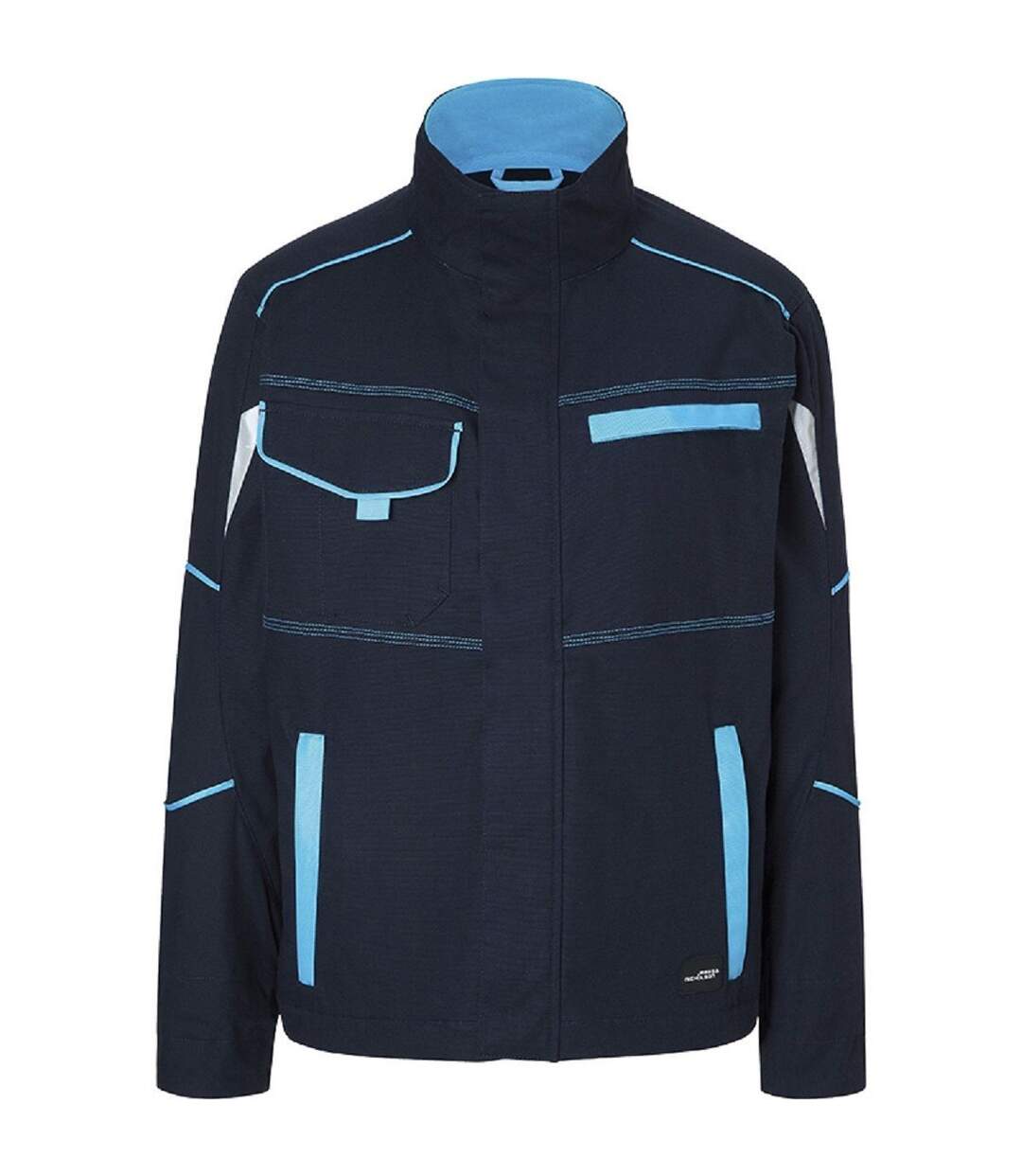 Veste de travail unisexe - JN849 - bleu marine