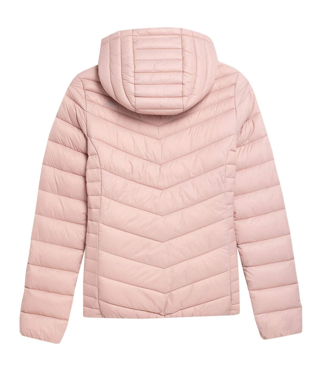 Doudoune Matelassée F0955 Femme Rose 4F-3