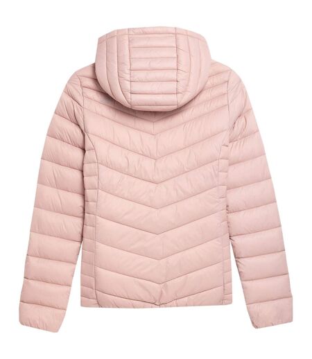 Doudoune Matelassée F0955 Femme Rose 4F