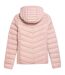Doudoune Matelassée F0955 Femme Rose 4F-3