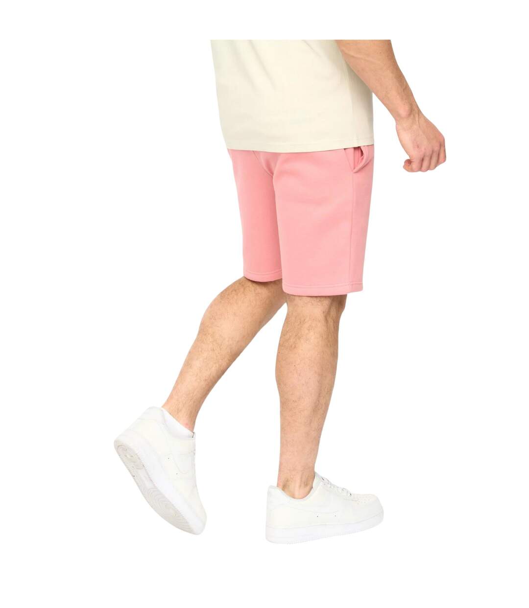 Short Kensby Homme Rose Crosshatch-3