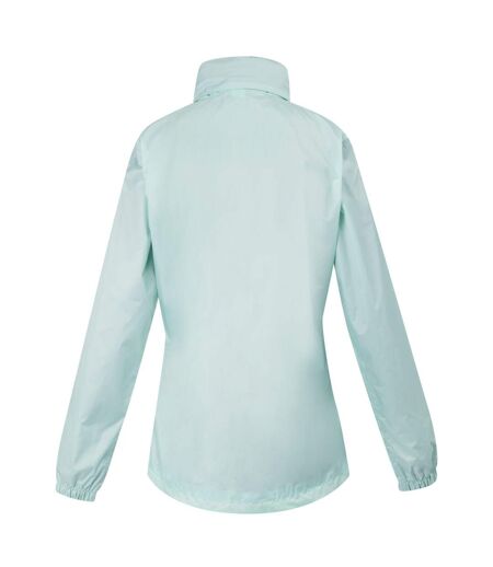 Veste imperméable corinne femme turquoise délavé Regatta