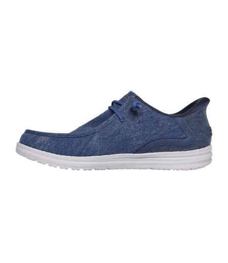 Mens melson coronado trainers denim Skechers
