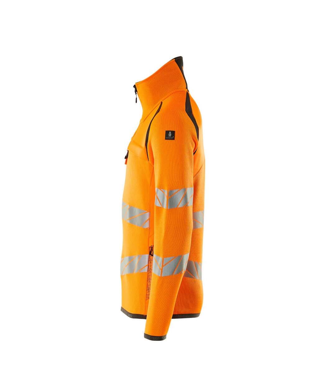 Pull Accelerate Safe Homme Orange Fluo Anthracite Foncé Mascot-3