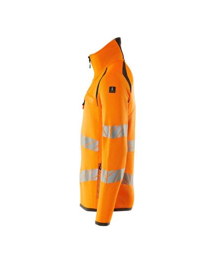 Pull Accelerate Safe Homme Orange Fluo Anthracite Foncé Mascot