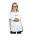 Disney Femme/Les femmes Le livre de la jungle - T-shirt classique Kaa en coton pour homme (Blanc) - UTBI28329-2