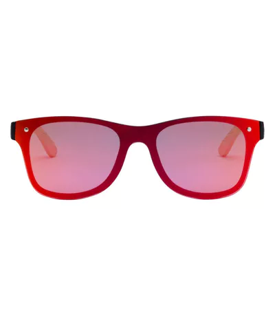 Lunettes De Soleil Tan Adulte Taille Unique Jaune Floso