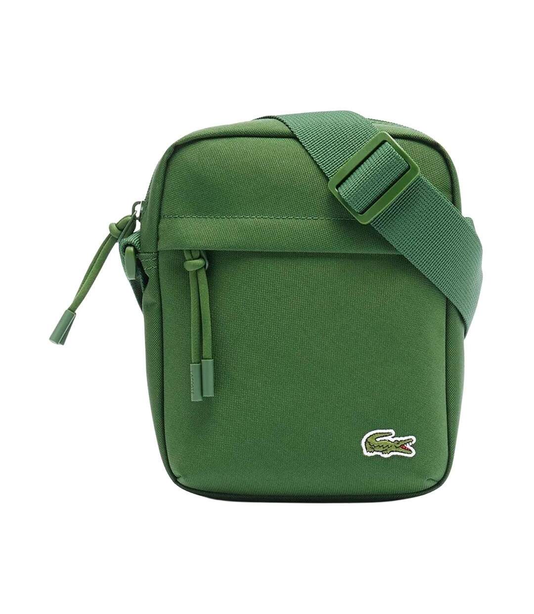 Sacoche verte mixte lacoste neocroc-1