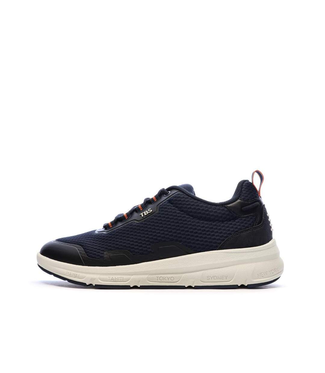 Baskets marines homme tbs jazz-1