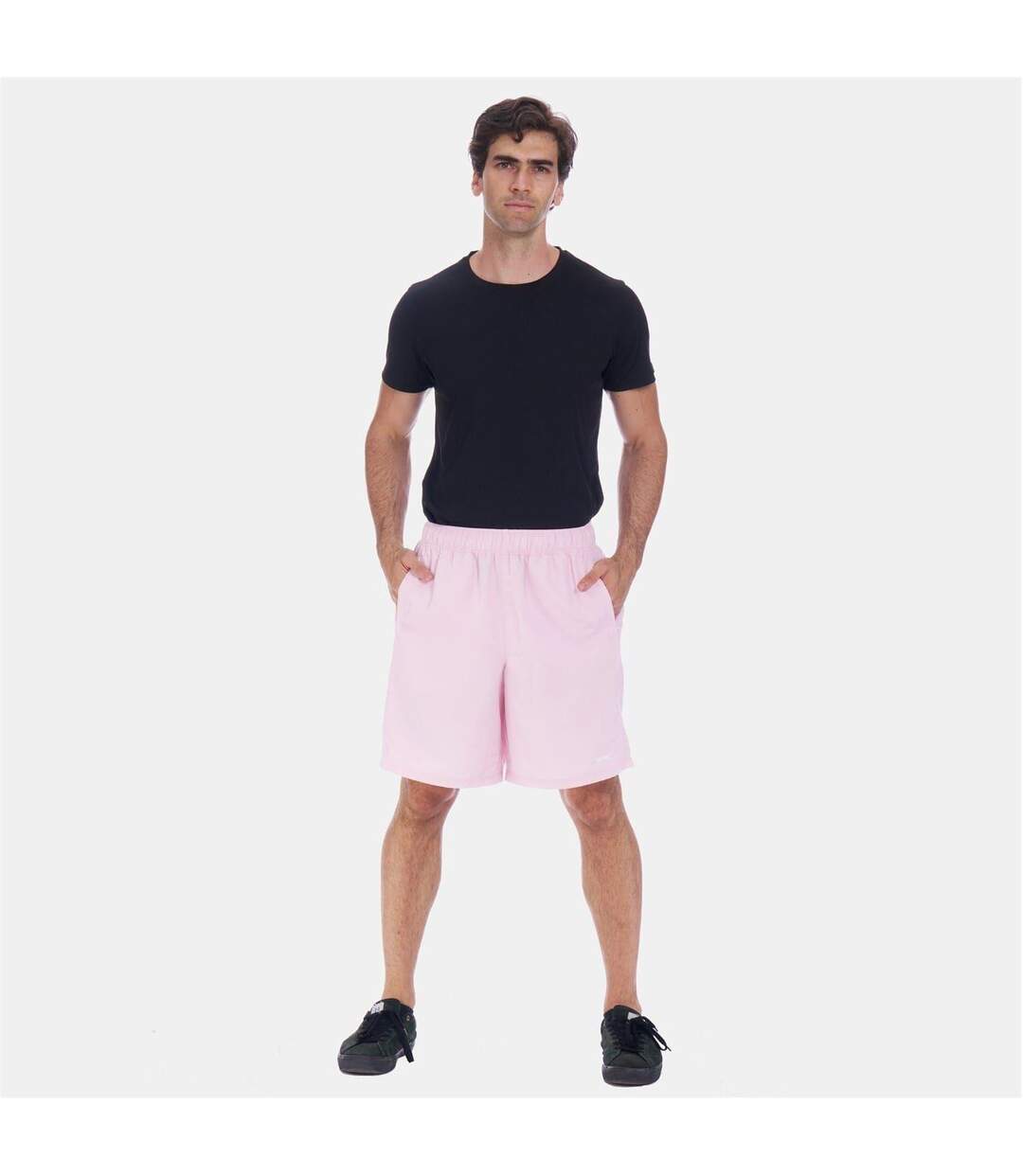 Short Motif/style Logo Homme Rose Slazenger-2