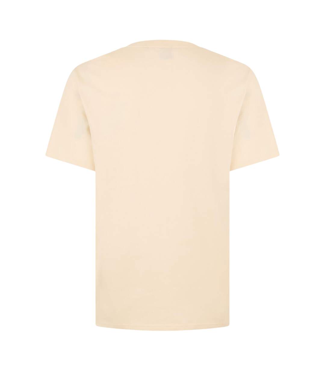 Mens Hbw Logo T-shirt Blue Beige Boss-2