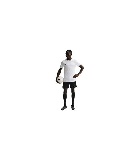 Mens Park 26 Contrast Piping Short-sleeved Jersey White Nike