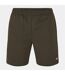 Mens Fleece Shorts Green Lacoste-2