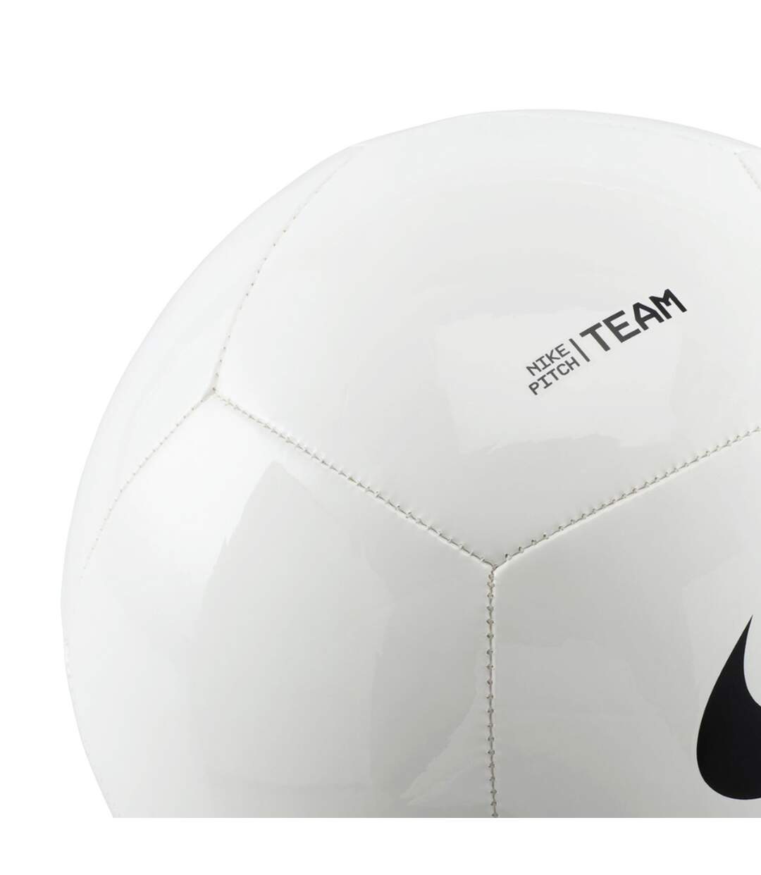 Ballon De Foot Pitch Team Taille 4 Bleu Nike-4