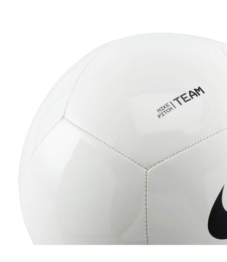 Ballon De Foot Pitch Team Taille 4 Bleu Nike