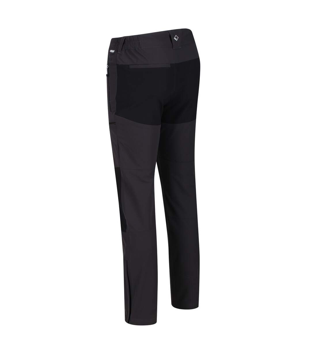Pantalon Questra Homme Cendre Noir Regatta-4