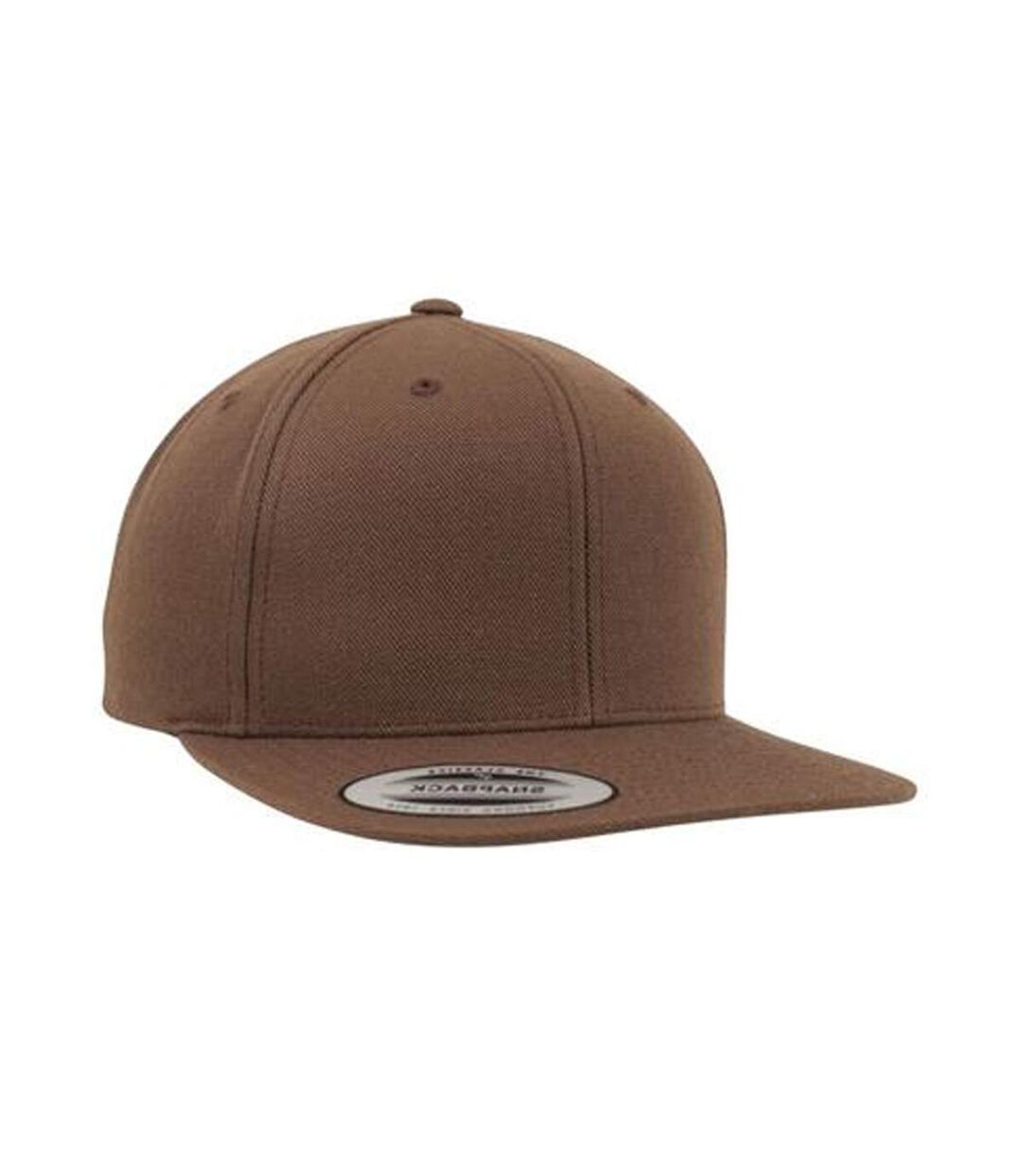 Yupoong Mens The Classic Premium Snapback Cap (Tan)