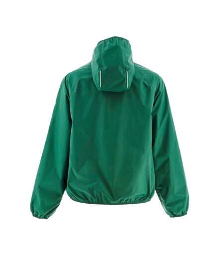 Coupe-vent vert femme jott singapore - s