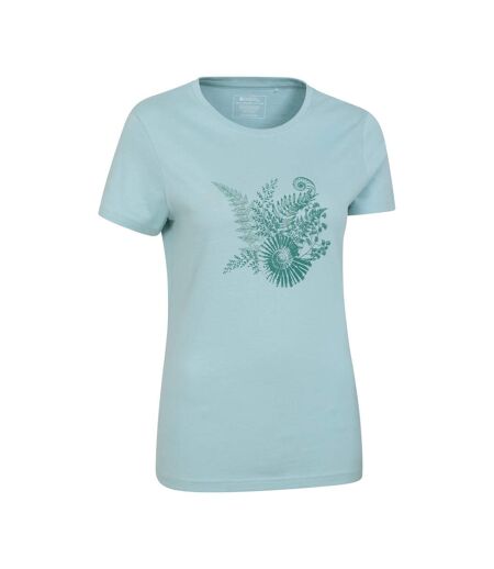 T-shirt femme menthe Mountain Warehouse