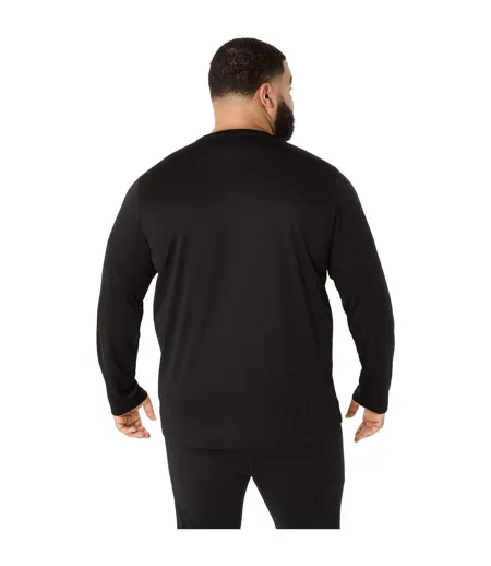 Mens Core Long-sleeved Running Top Black Asics