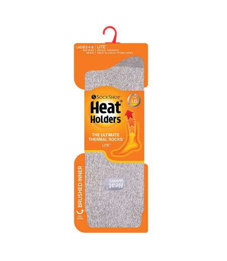 Heat Holders Lite - 3 Pair Multipack Womens Thermal Socks for Winter | Thin & Warm Socks for Dress Socks