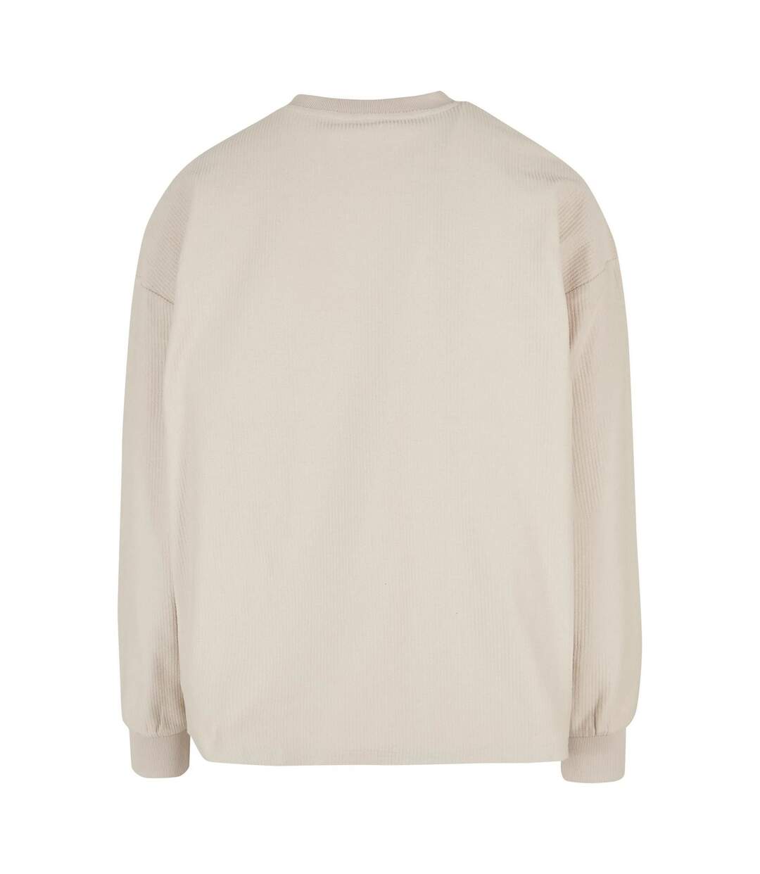 Sweat Motif/style Côtelé Homme Noir Urban Classics-3