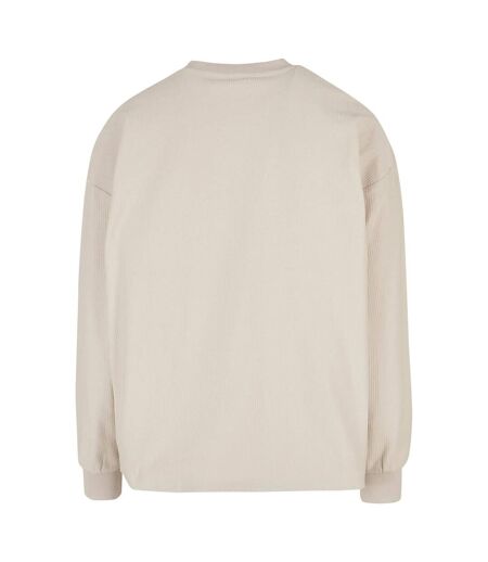 Sweat Motif/style Côtelé Homme Noir Urban Classics