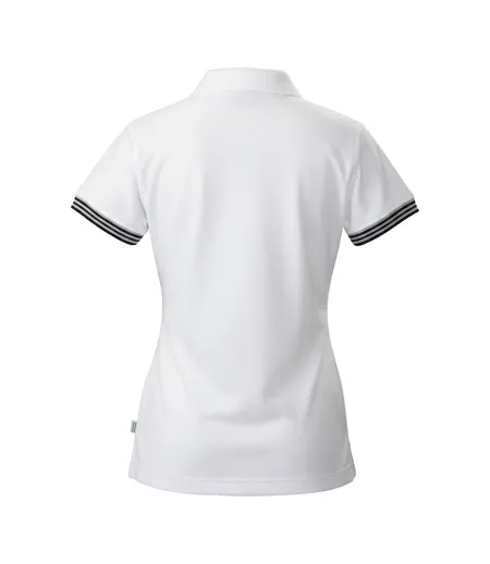 Polo Antreville Femme Blanc James Harvest
