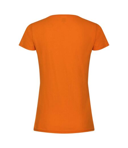 Fruit of the Loom - T-shirt - Femme (Orange) - UTBC5439