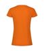 Fruit of the Loom Womens/Ladies T-Shirt (Orange)