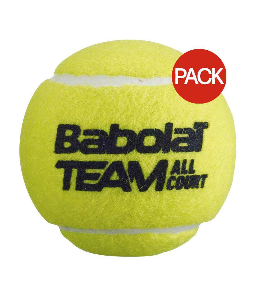 Balles De Tennis Taille Unique Jaune Babolat-1
