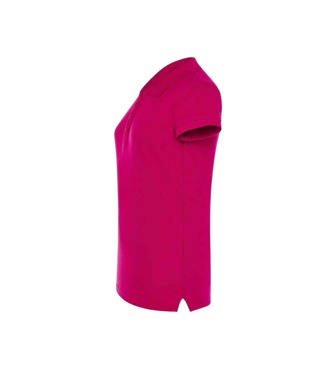 Polo Motif/style Uni Femme Fuchsia JHK-3