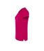 Polo Motif/style Uni Femme Fuchsia JHK-3
