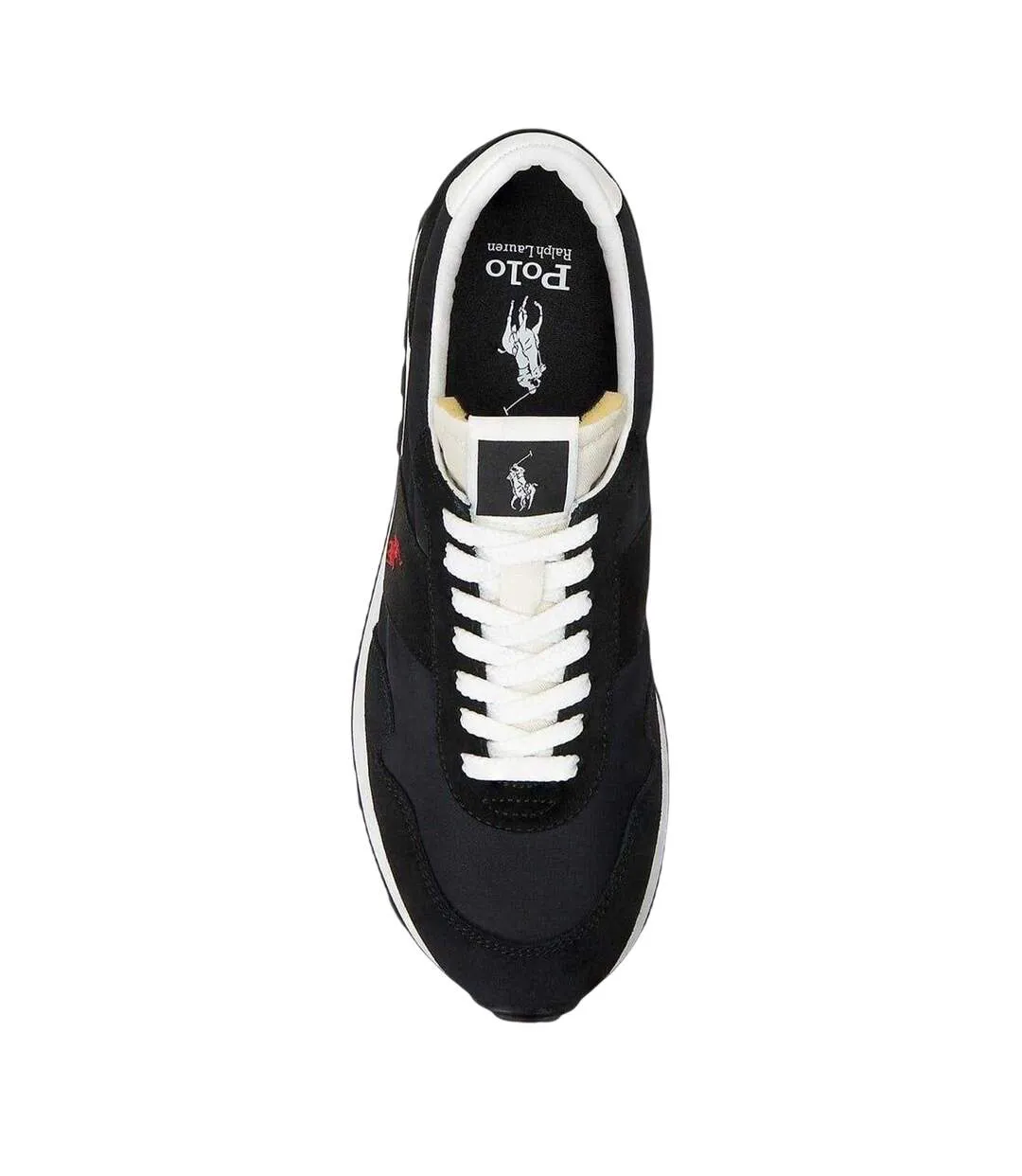 Baskets Trail Homme Noir Ralph Lauren-4