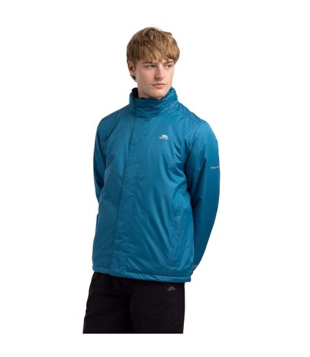 Doudoune Matelassée Farmcott Homme Bleu Bondi Trespass