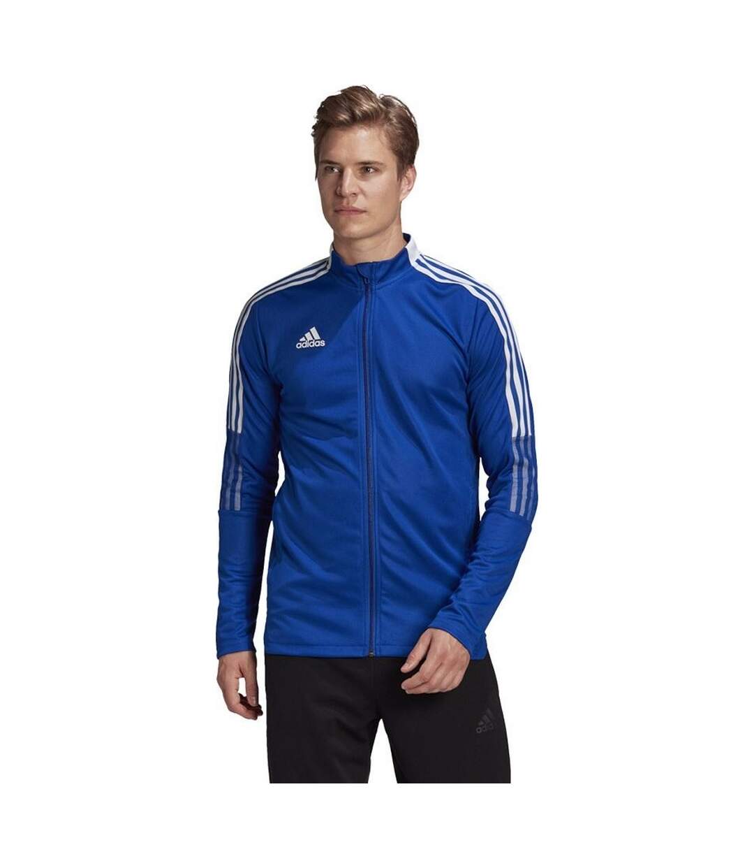 Veste De Survêtement Tiro Gm7320 Homme Bleu Adidas-1