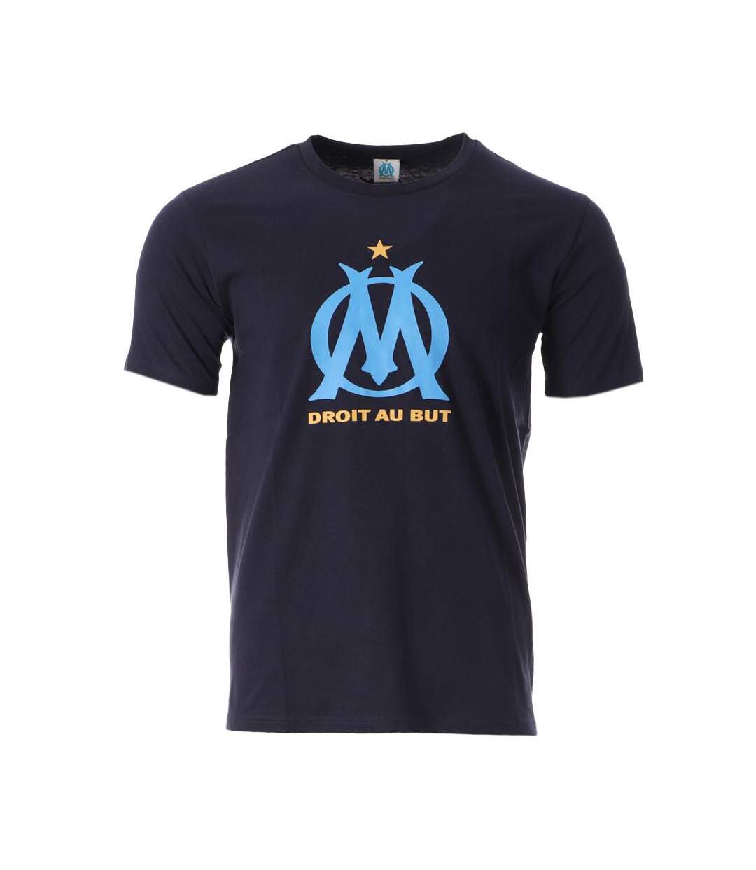 T-shirt Marine Homme Olympique de Marseille - M-1