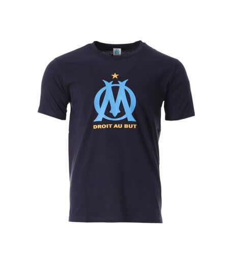 T-shirt Marine Homme Olympique de Marseille - L