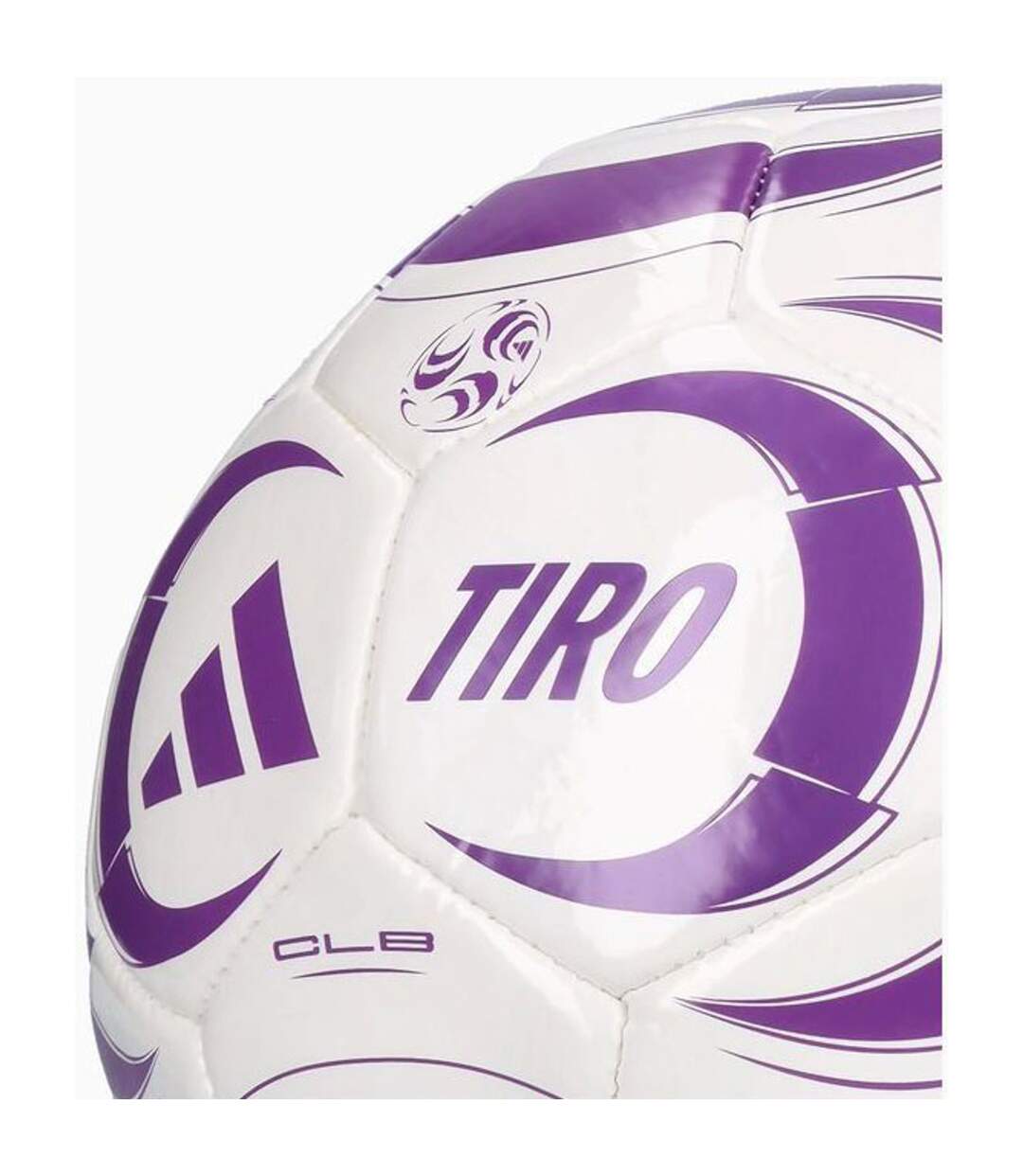 Ballon De Foot Tiro League J350 Taille 4 Blanc Violet Adidas-3