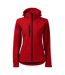 Veste Softshell Femme Rouge Rouge Malfini-3