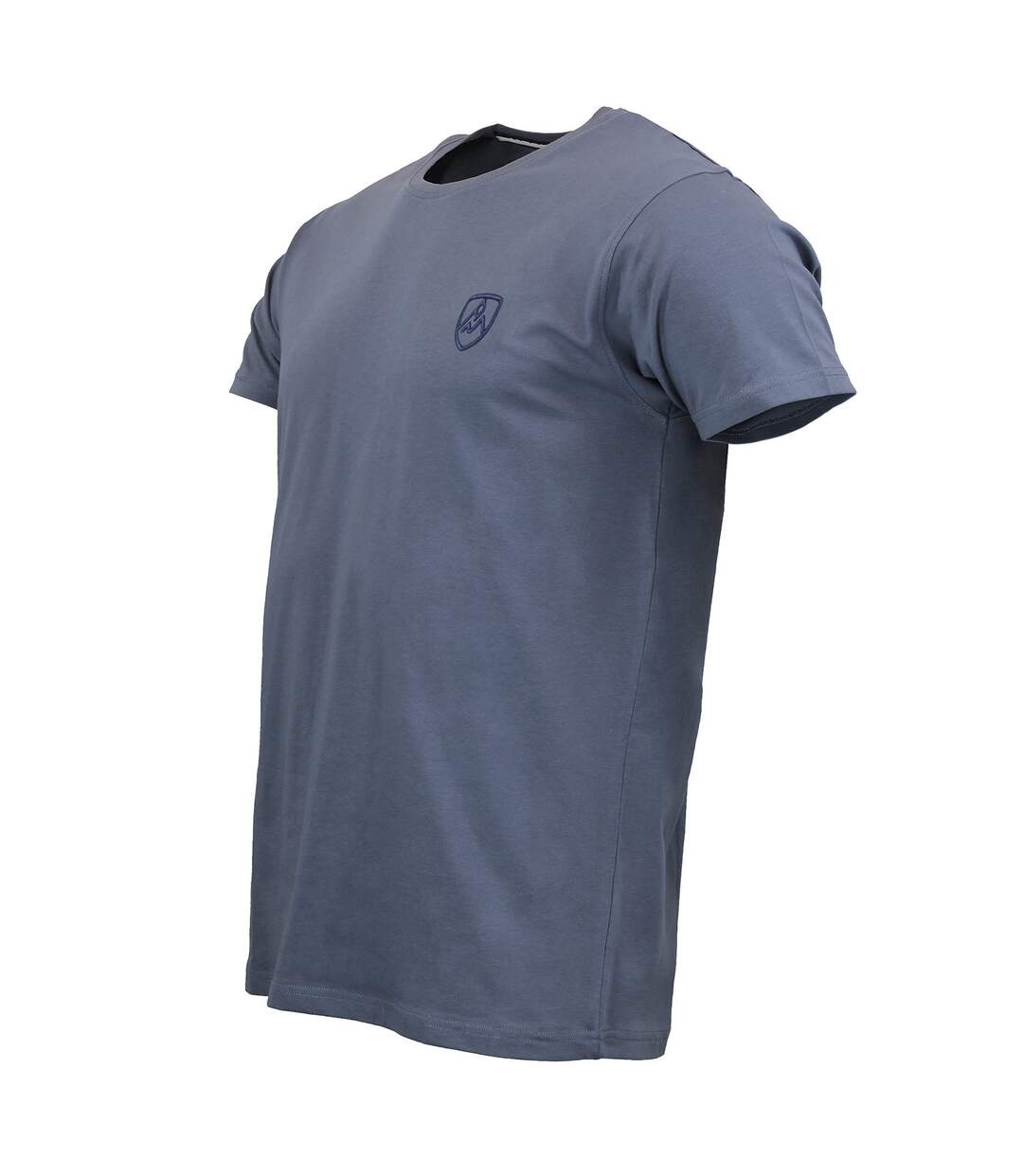 T-SHIRT EN COTON MANCHES COURTES CRODAN HOMME-2