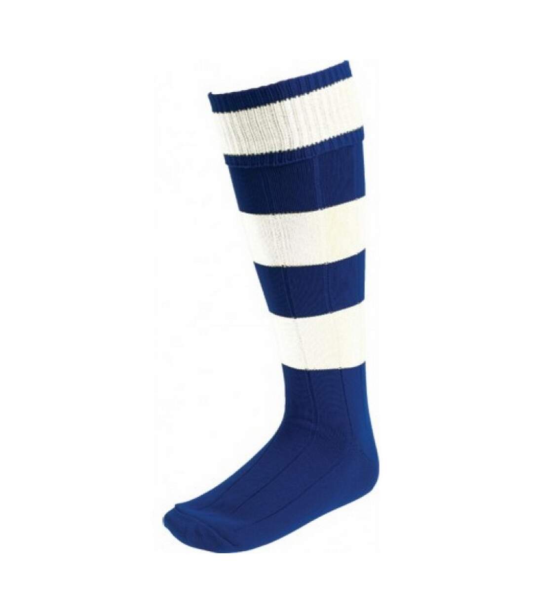 Chaussettes euro homme bleu roi / blanc Carta Sport-1