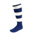 Chaussettes euro homme bleu roi / blanc Carta Sport-1