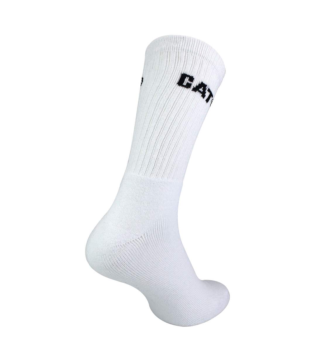 Mens 5 Pack Durable Cotton Performance Work Socks-3