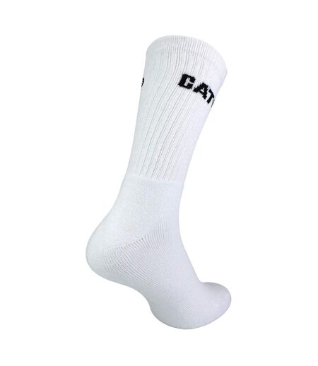 Mens 5 Pack Durable Cotton Performance Work Socks