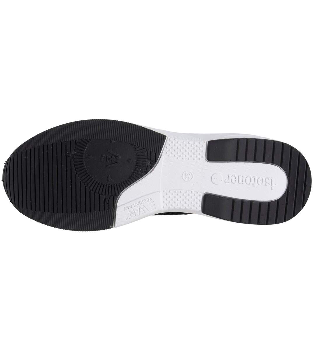 Isotoner Ballerines femme slip on, souple et léger-4