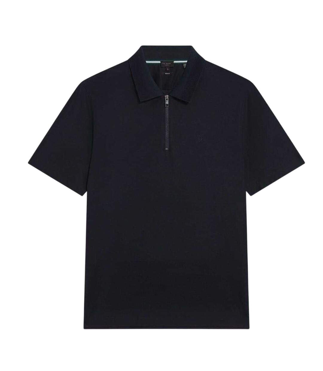 Polo Motif/style Texturé Homme Bleu Marine Ted Baker-2