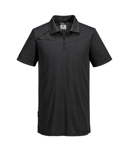 Polo dx4 homme noir Portwest